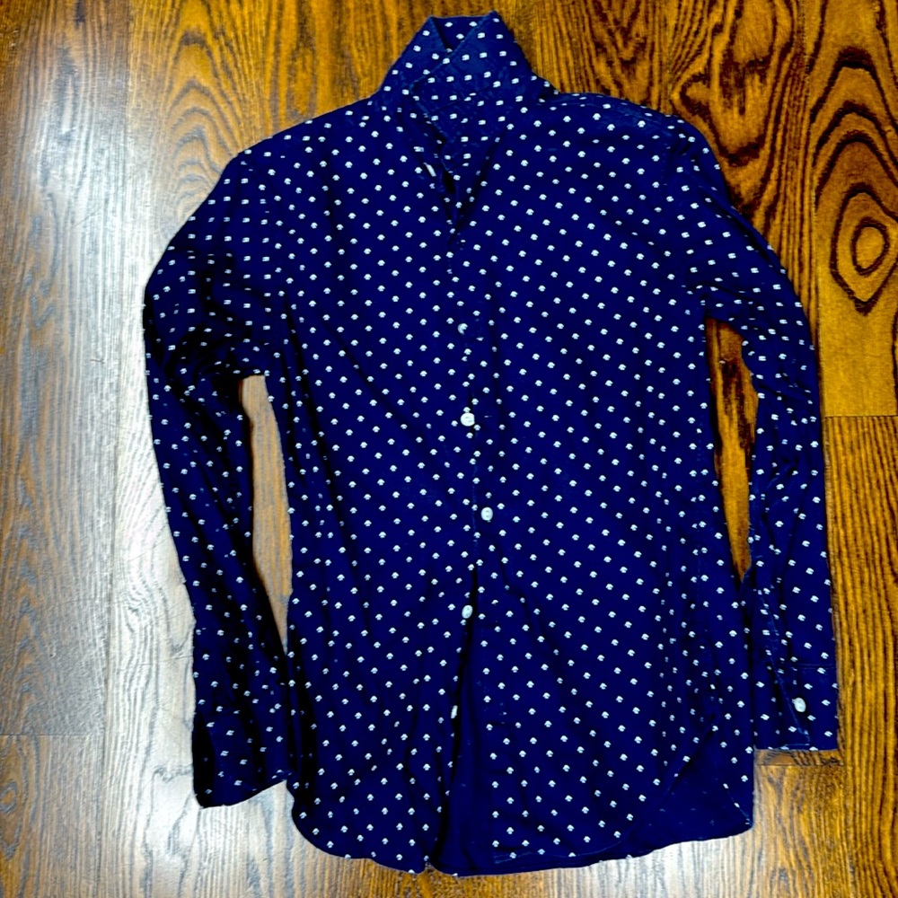 Bonobos Slim Fit Dress Shirt in Extra Small